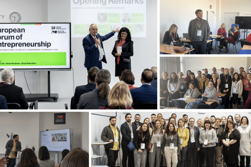 Advisor to Rector participated in Erasmus+ International Week and European Entrepreneurship Forum