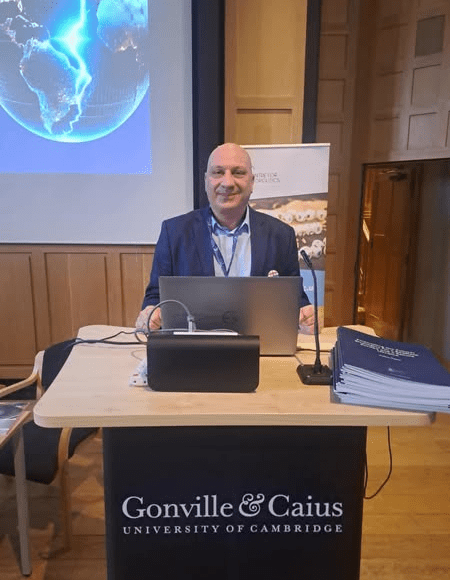 IBSU Professor Nika Chitadze partook in International Conference at University of Cambridge