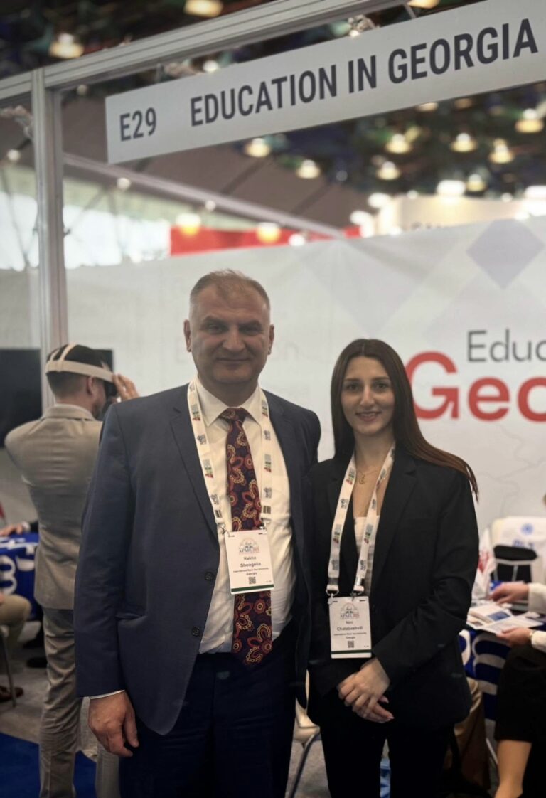 IBSU participated in APAIE conference and exhibition in India
