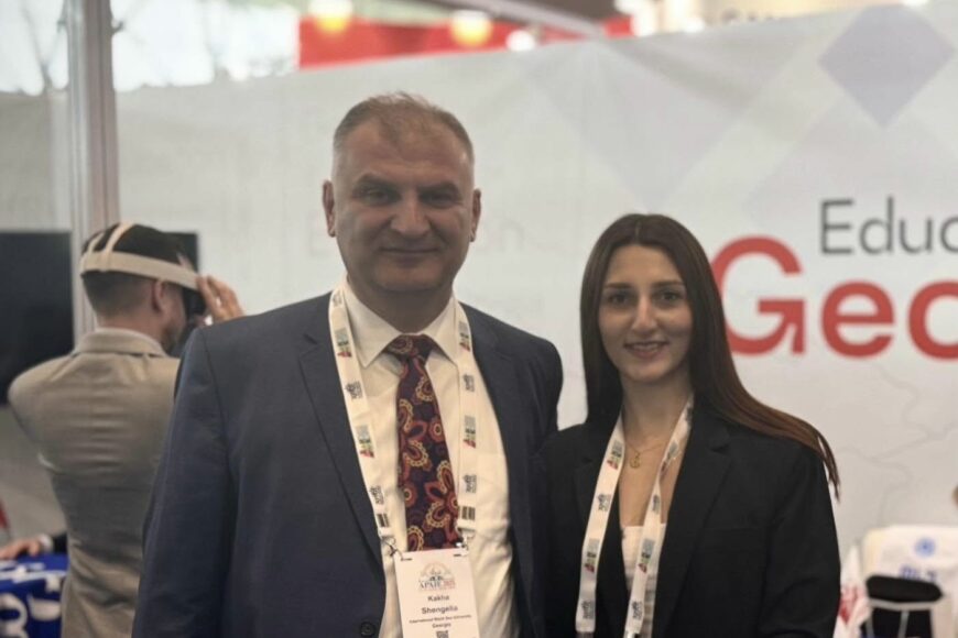 IBSU participated in APAIE conference and exhibition in India