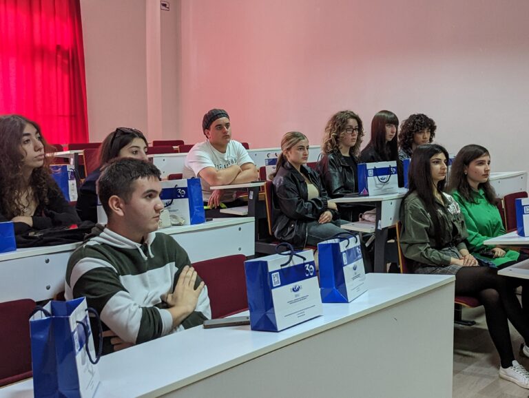 “Geopolitical Games” were held for students at IBSU