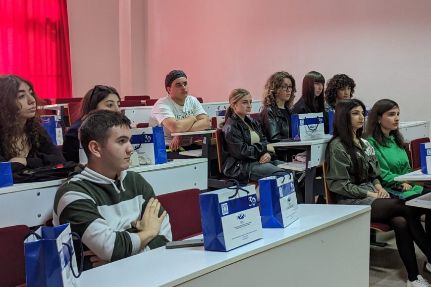 IBSU-ში ‘გეოპოლიტიკური თამაშები’ მოსწავლეებისთვის ჩატარდა