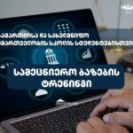 (Geo) სამეცნიერო ბაზების ტრენინგი სამართლისა და სახელმწიფო მმართველობის სკოლის სტუდენტებისთვის