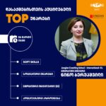 (Geo) დასაქმებისათვის აუცილებელი ტოპ-მოთხოვნადი უნარები - საჯარო ლექცია