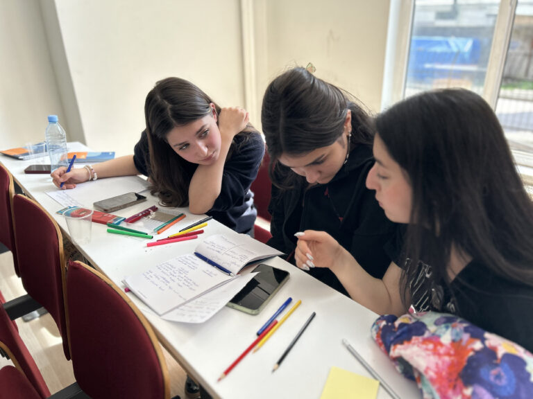 IBSU held training ‘Basics of Business’ for pupils