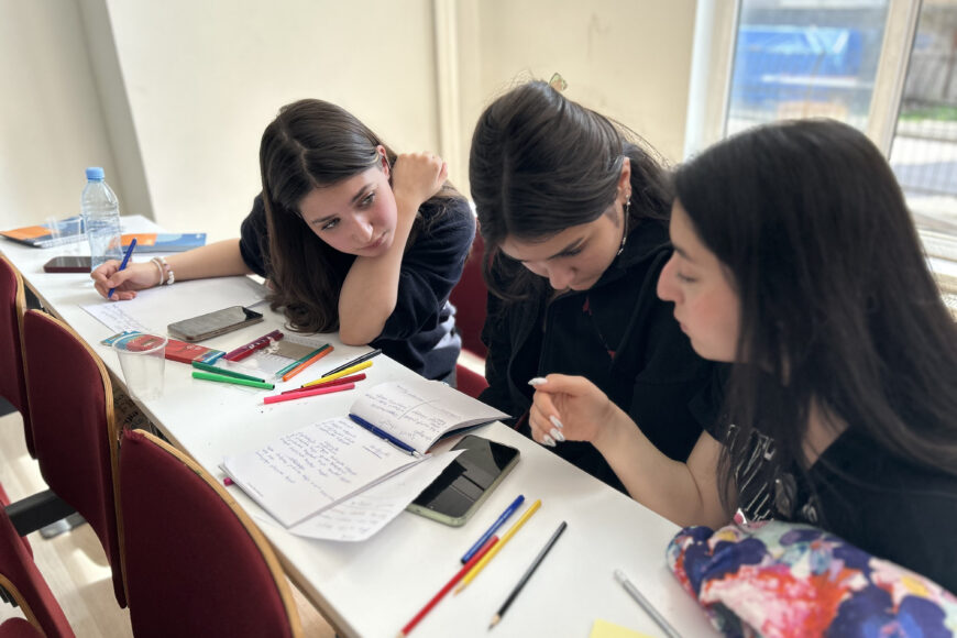 IBSU held training ‘Basics of Business’ for pupils