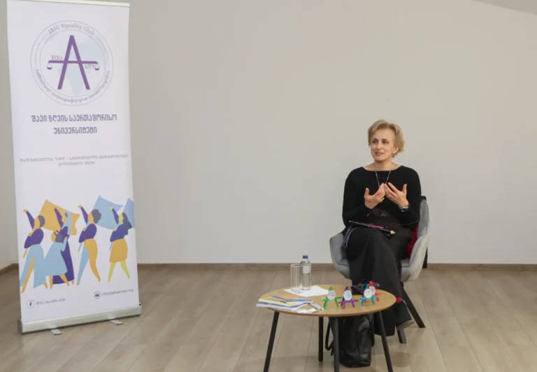 Bishop Rusudan Gotsiridzе’s lecture on ‘Leadership Dynamics and Gender Inequality’