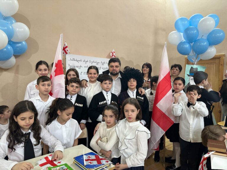 Dean of the School of Law and Public Administration attended the event dedicated to Native Language Day