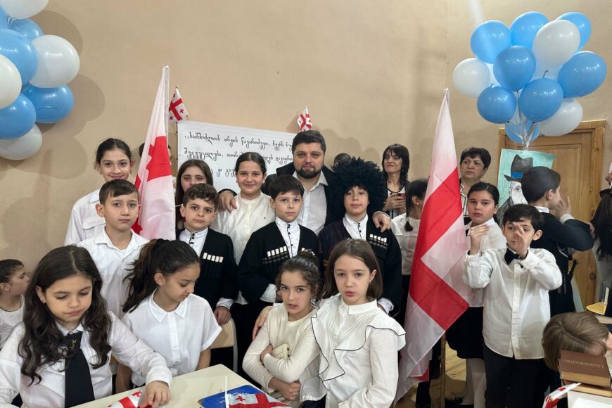 Dean of the School of Law and Public Administration attended the event dedicated to Native Language Day