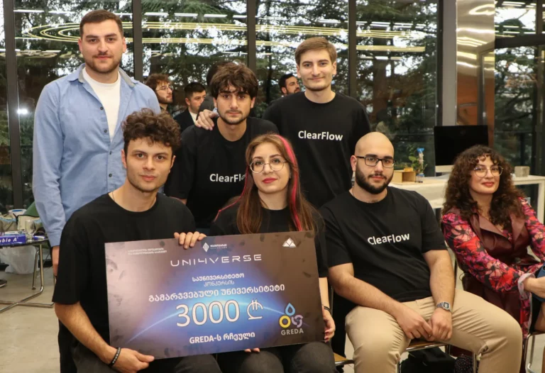 IBSU student team has been chosen by GREDA