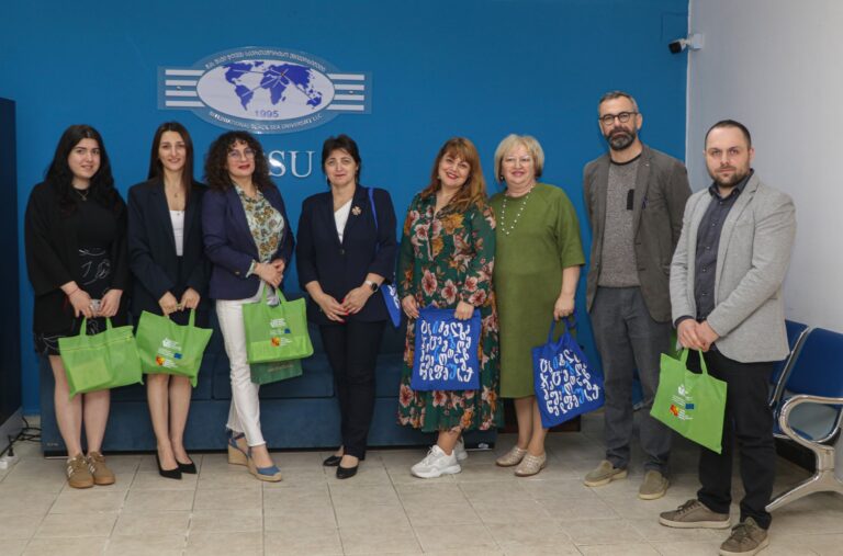International Black Sea University hosted Varna Free University delegation