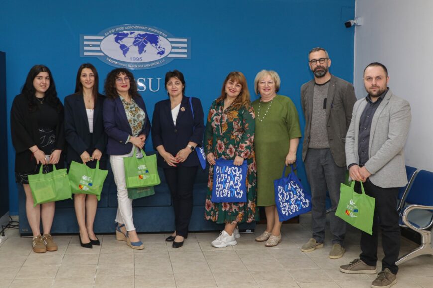 International Black Sea University hosted Varna Free University delegation