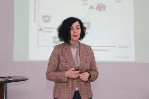 IBSU hosted a training on the topic “Collaboration – the Alchemy of Modern Learning”
