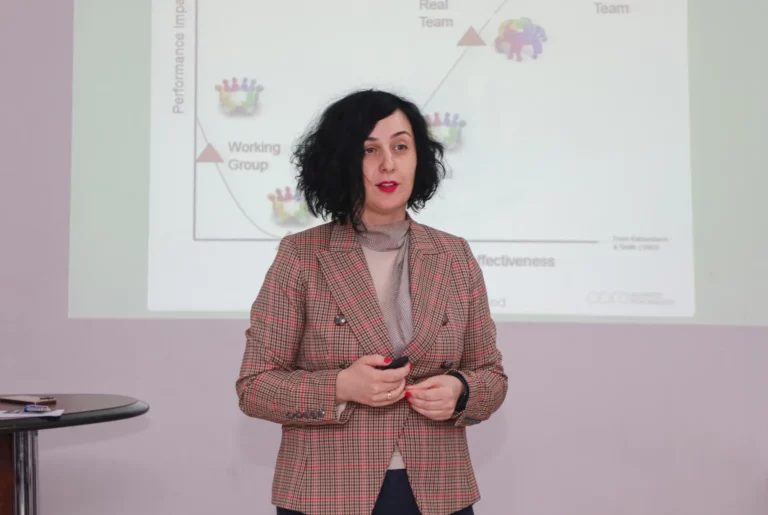 IBSU hosted a training on the topic “Collaboration – the Alchemy of Modern Learning”