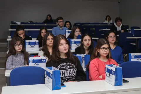 Free training entitled “Organize a State” was held for students at IBSU