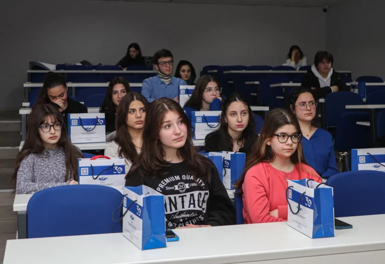 Free training entitled “Organize a State” was held for students at IBSU