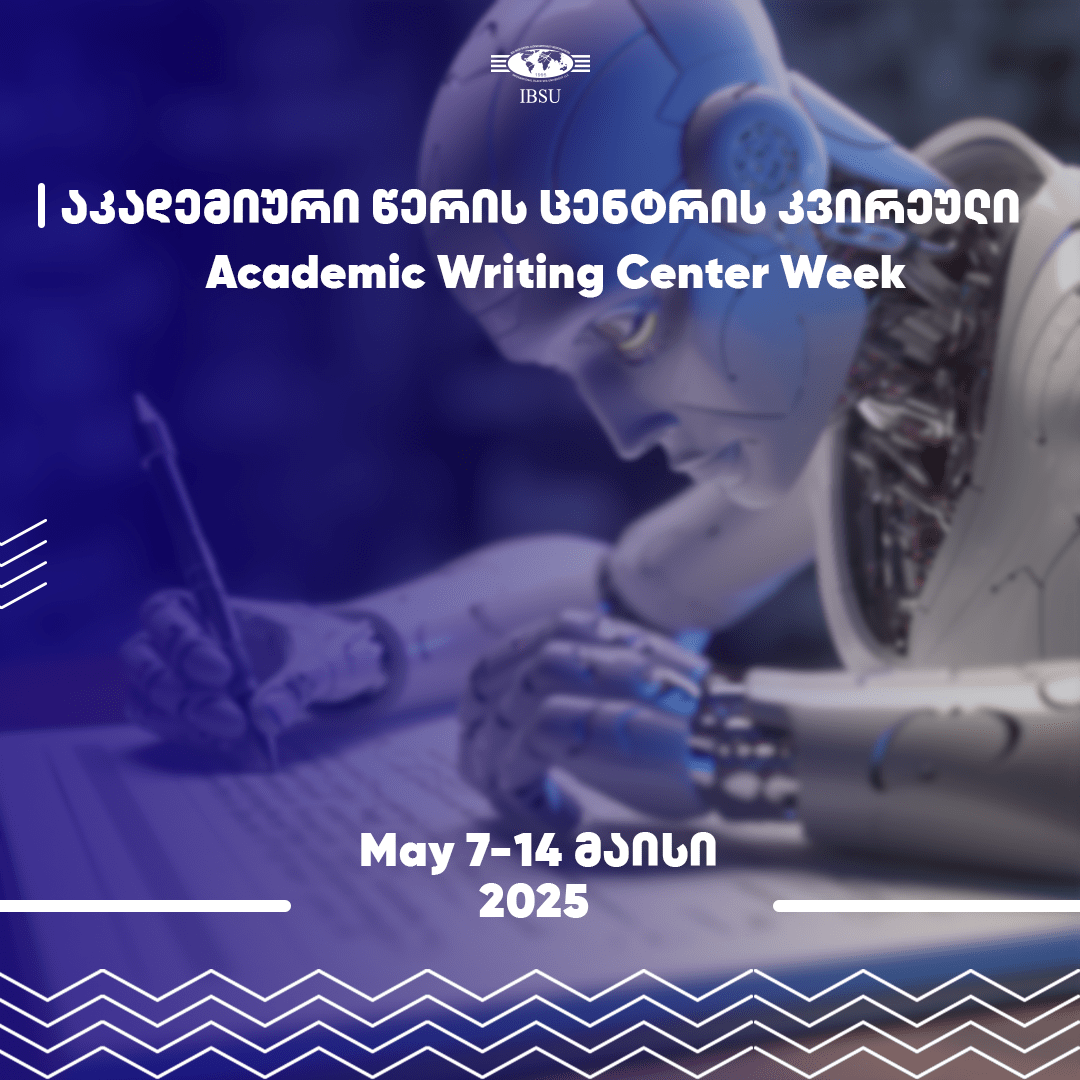 Lecture-Seminar Week of IBSU Academic Writing Center
