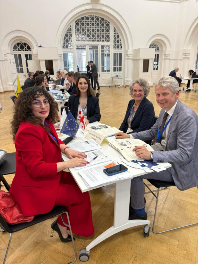 IBSU delegation attended matchmaking event