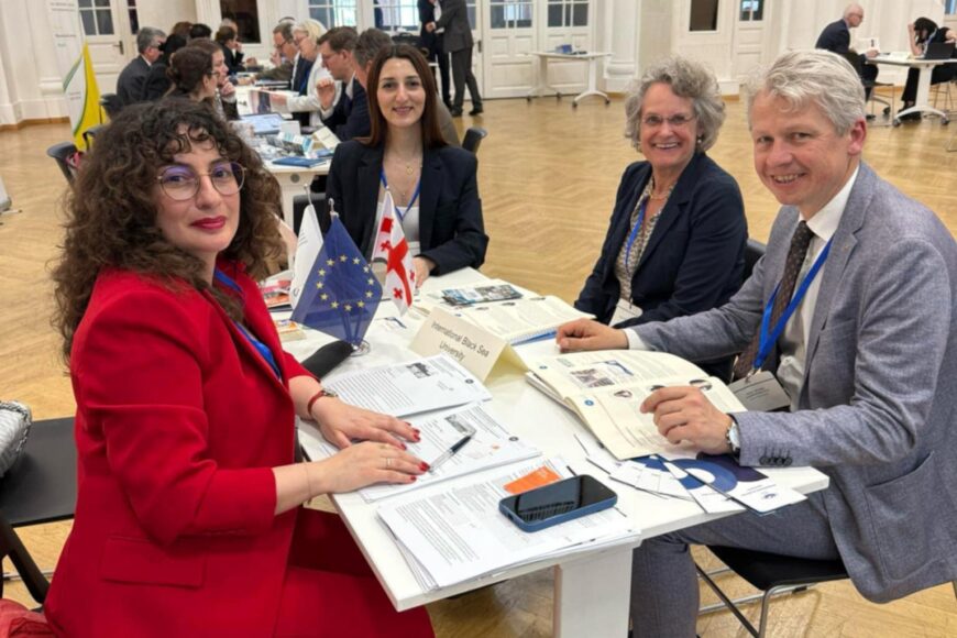 IBSU-ს დელეგაცია Matchmaking Event-ს დაესწრო