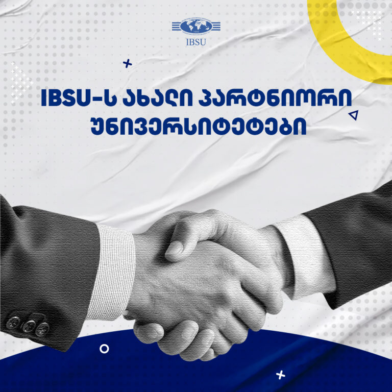 IBSU signed Memorandum of Understanding with new partner universities