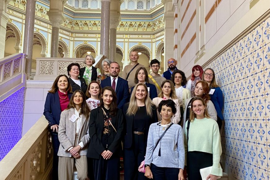 Affiliated Professor Eka Devidze participated in European Heritage Hub Peer-Learning Project