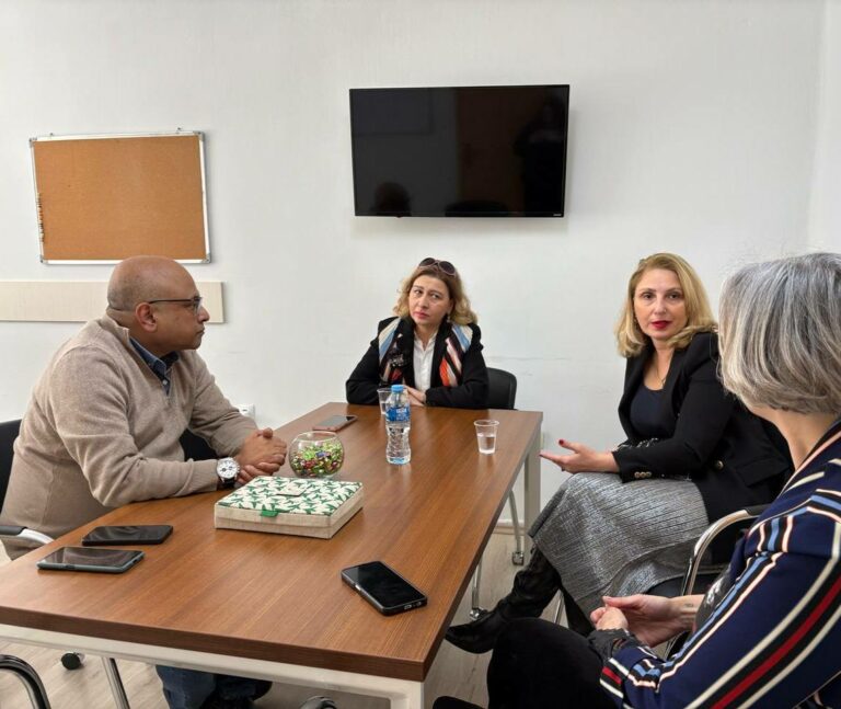 IBSU hosted representatives of the European Language Institute