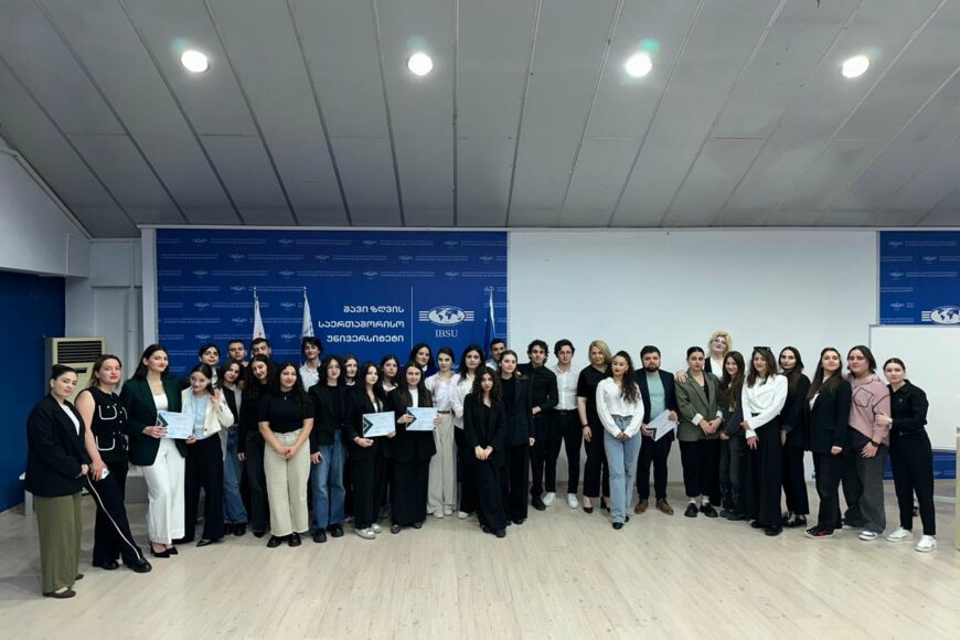International Public Speaking Competition – ‘So You Think You Can Speak?!’