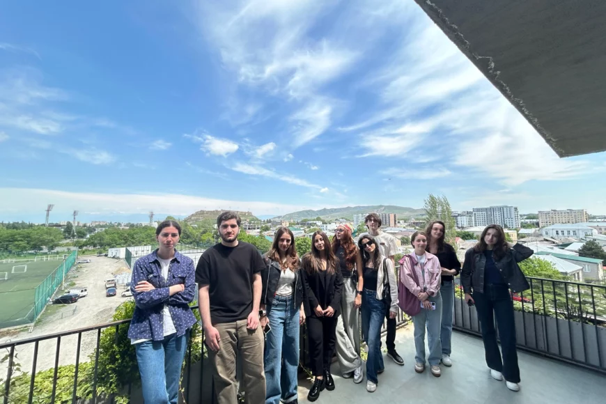 IBSU’s Tourism program students visited Gori