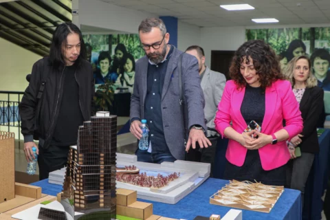 Award-winning Japanese designer lectures at IBSU