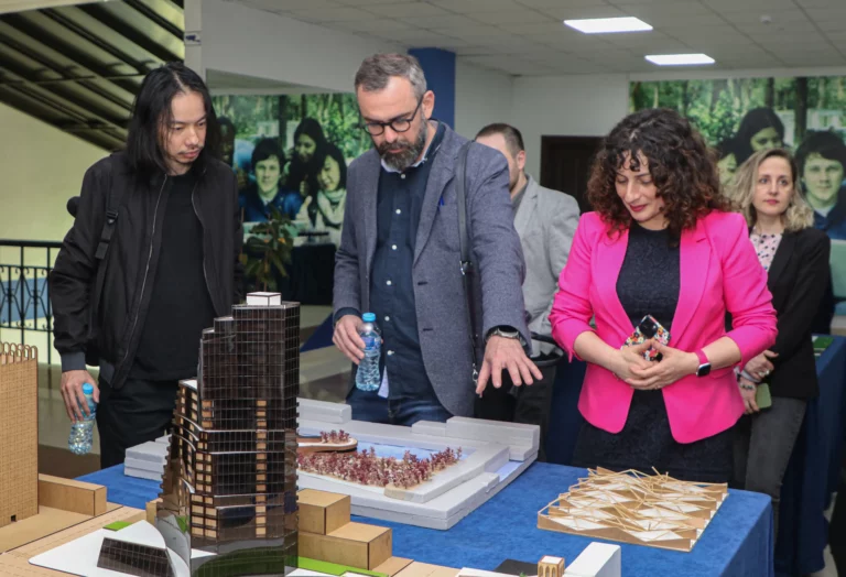 Award-winning Japanese designer lectures at IBSU