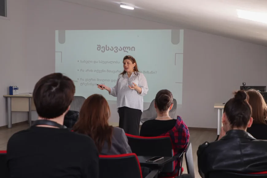Meeting with HR consultant – “How to Create an Effective Resume – You Are a Brand”