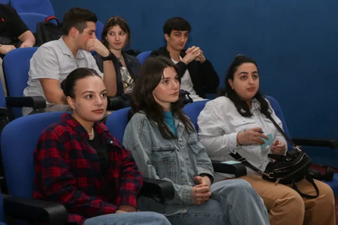 IBSU student club organized educational game ‘Movie Trivia’