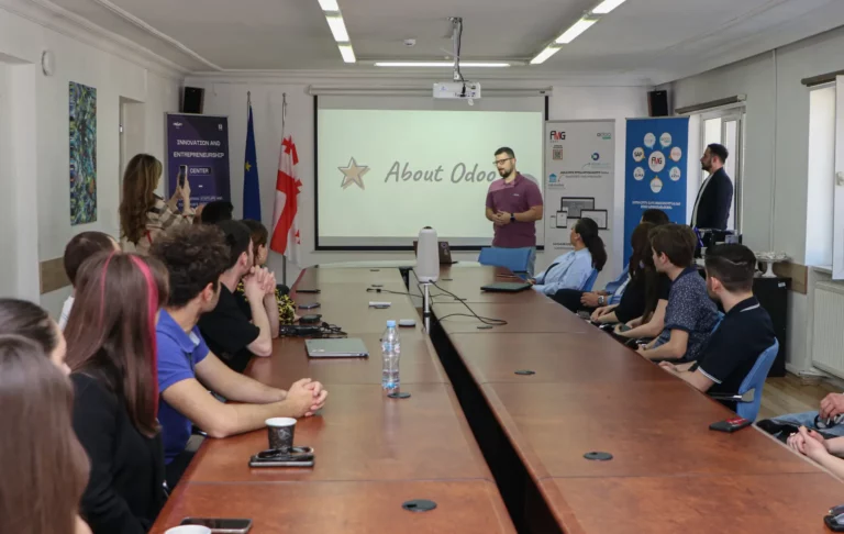 (Geo) ინოვაციებისა და მეწარმეობის ცენტრმა Odoo Bootcamp-ს უმასპინძლა