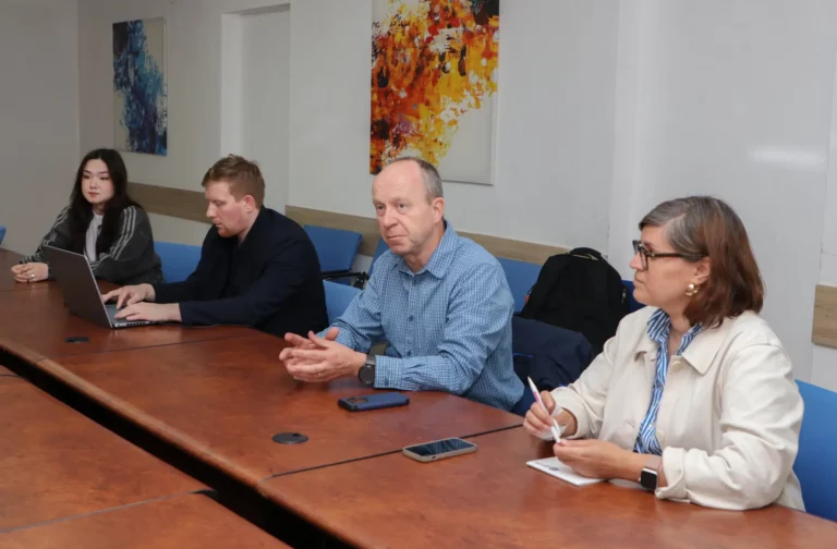 IBSU hosted WHZ delegation