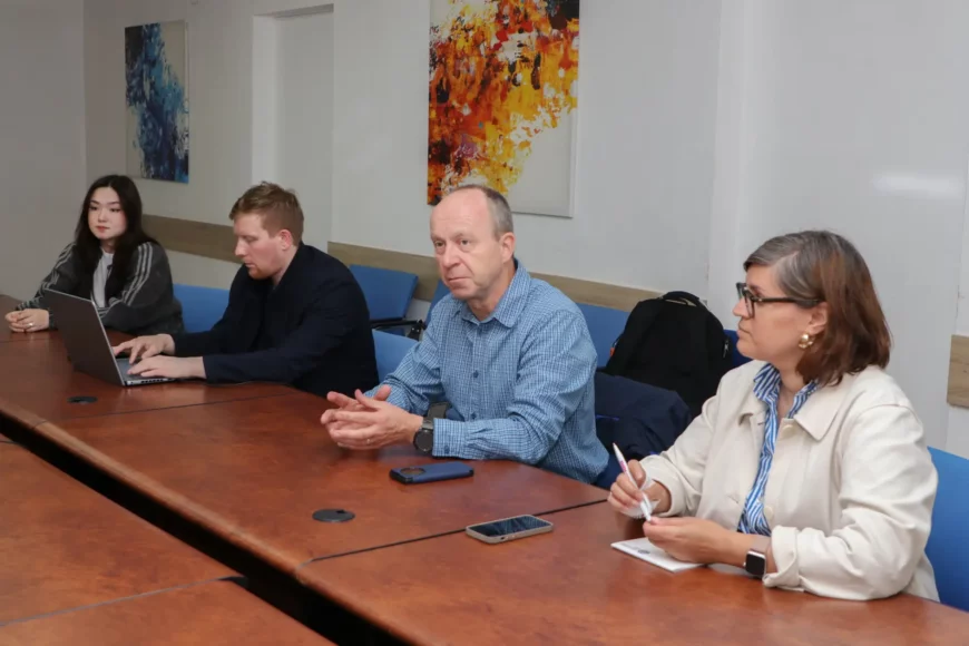 IBSU hosted WHZ delegation