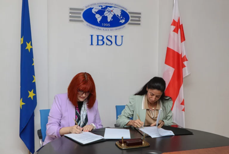 IBSU and Syntax signed Memorandum of Understanding