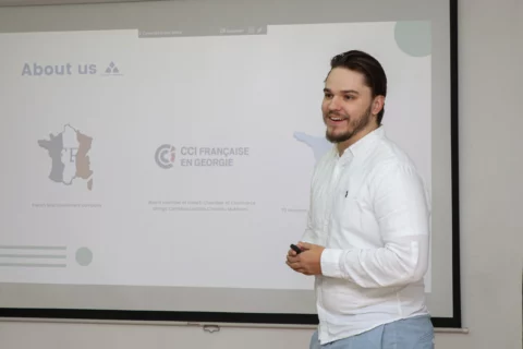International Black Sea University hosted Axatya Investment representative