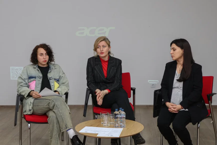 (Geo) დოკუმენტური ფილმის „თაობა კონფლიქტს მიღმა“ ჩვენება-დისკუსია
