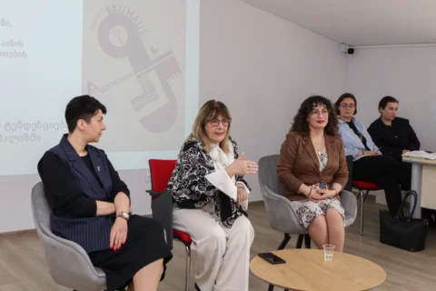 Open Day for the English-taught Graphic Design Programme