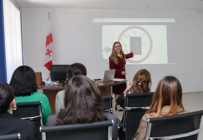 Guranda Khabeishvili’s workshop: The Art of Soft Skills