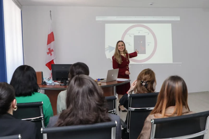 Guranda Khabeishvili’s workshop: The Art of Soft Skills