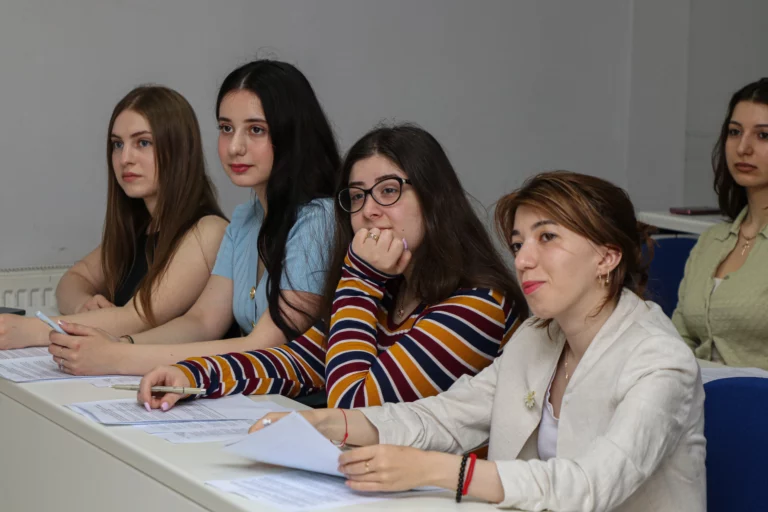 “Effective Strategies for Correcting English Language Tests” – training for English Philology program’s students