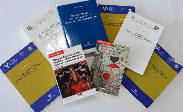 University of Campania Luigi Vanvitelli in Italy gifted legal literature to IBSU