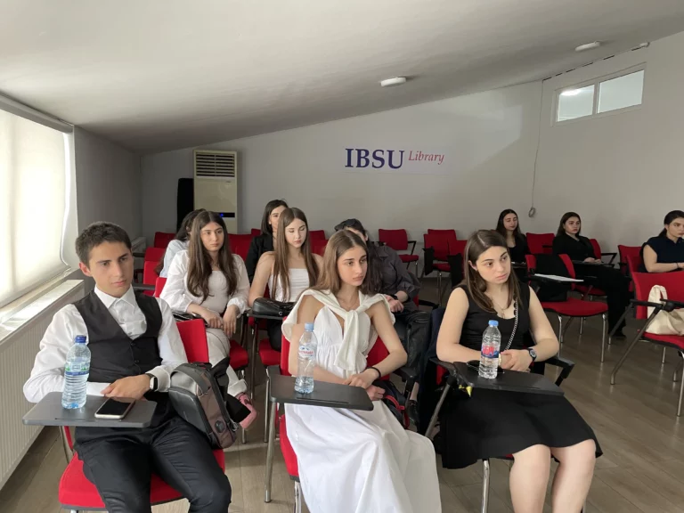 Free project “Mock Trial” was held at IBSU