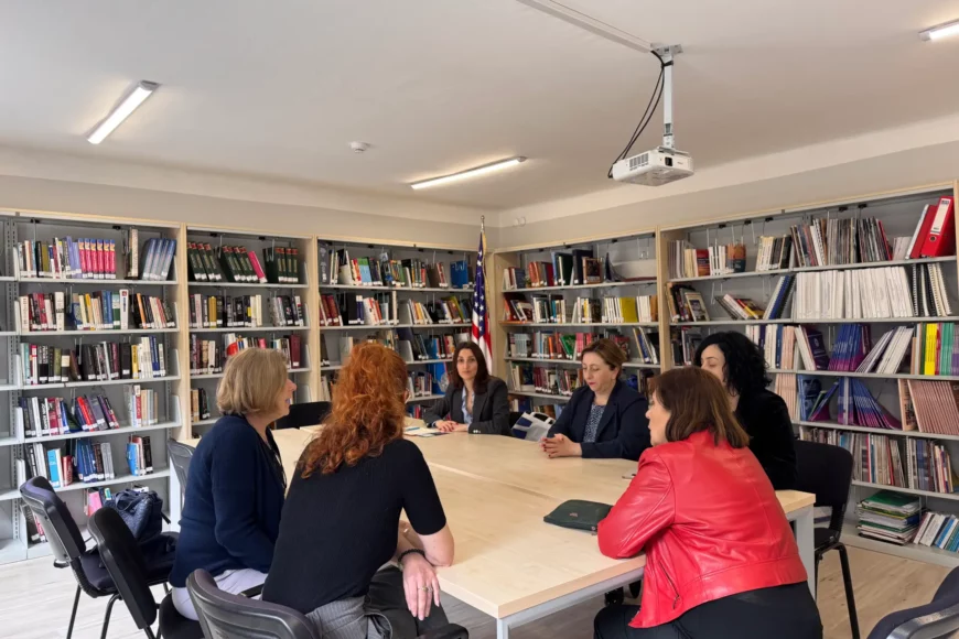 IBSU hosted representatives from Eötvös Loránd University and Universidad Internacional de Canarias
