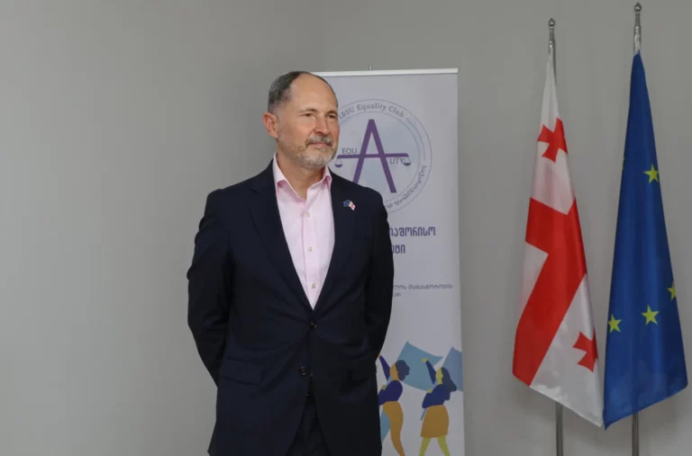 IBSU Equality Club hosted EU Ambassador