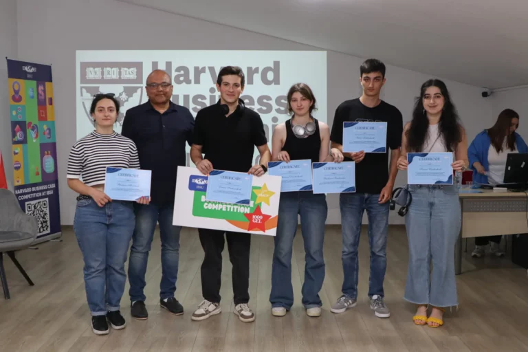 Harvard Business Case Competition 2025 held at IBSU