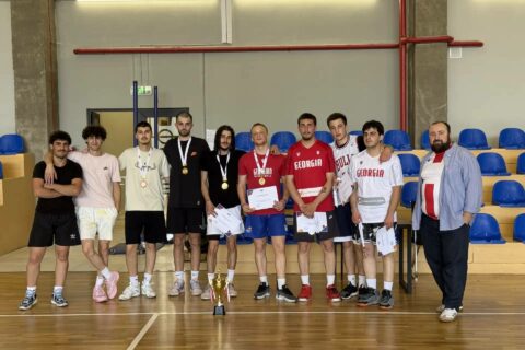 IBSU Vice Rector for Administration awarded winners of 3×3 Intra-University Basketball Tournament