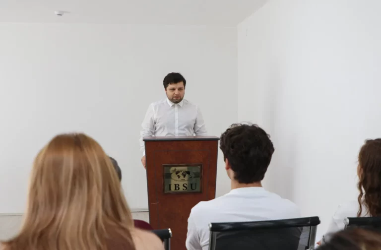 IBSU hosted final of ‘Public Speaking Championship for Pupils’ project