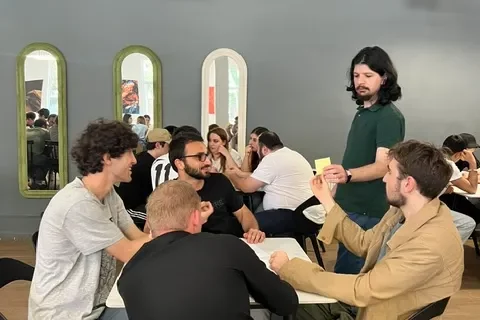 IBSU hosted internal university tournament “What? Where? When?”